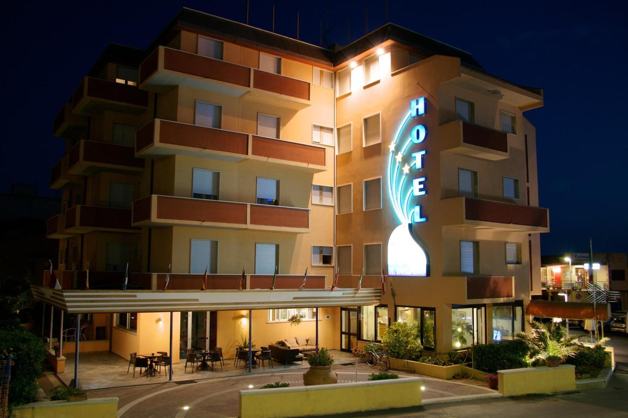Hotel Il Delfino San Vincenzo Extérieur photo