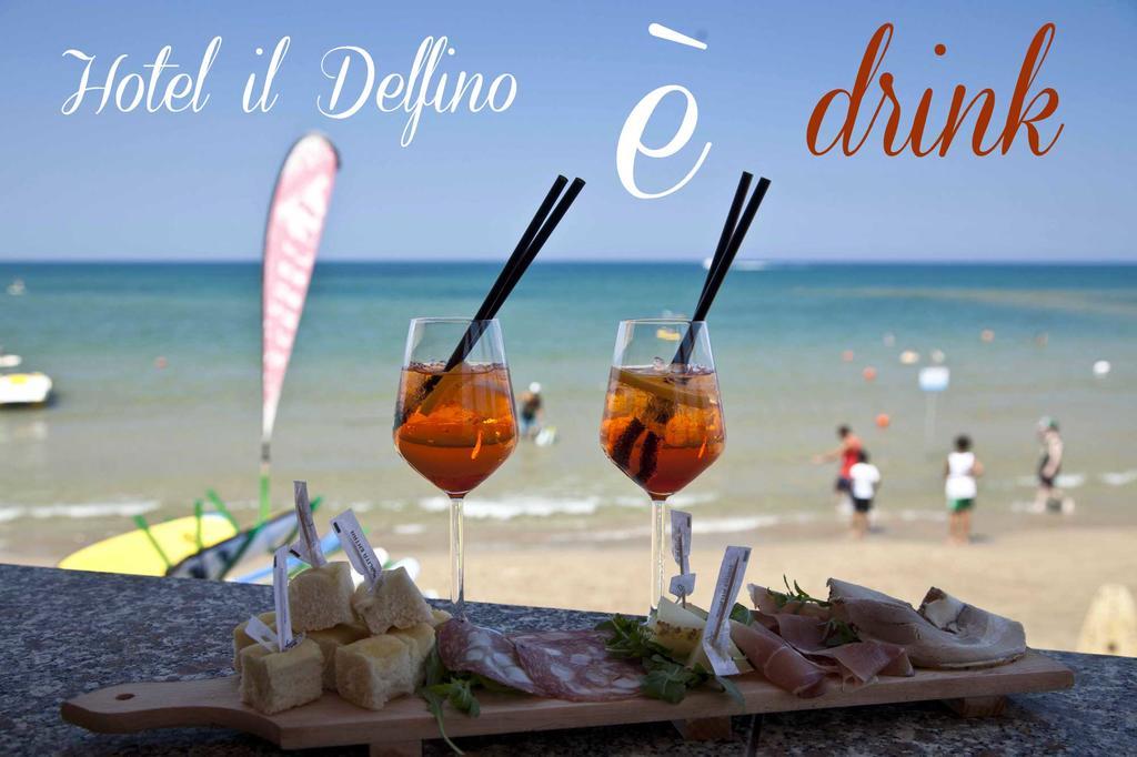 Hotel Il Delfino San Vincenzo Extérieur photo