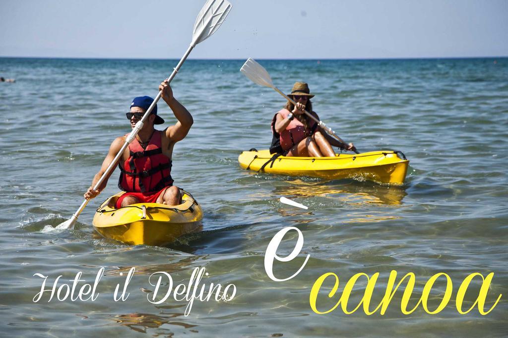 Hotel Il Delfino San Vincenzo Extérieur photo