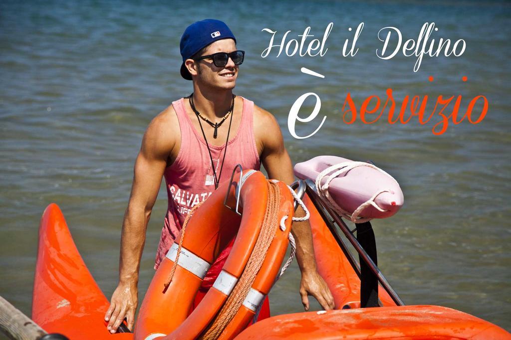 Hotel Il Delfino San Vincenzo Extérieur photo