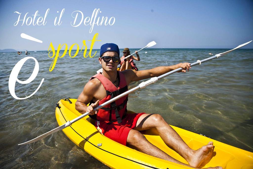Hotel Il Delfino San Vincenzo Extérieur photo