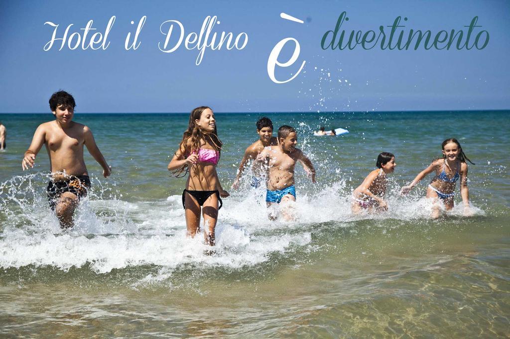 Hotel Il Delfino San Vincenzo Extérieur photo